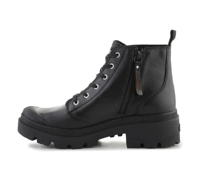 Topánky Palladium Pallabase Leather W 96905-001-M