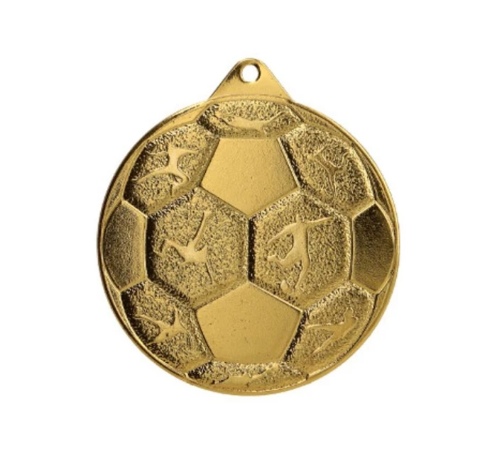 OCEĽOVÁ MEDAILA FUTBALOVÁ FI 50 MMC8850/G - ZLATÁ