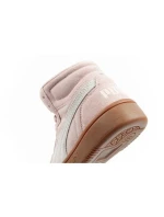 Dámská sportovní obuv model 21857825 Mid powder pink kotníkové boty pro zimní dámské - Puma Dámská sportovní obuv model 21857825 Mid powder pink kotníkové boty pro zimní dámské - Puma