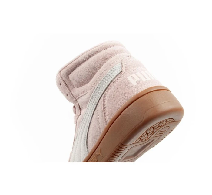 Dámská sportovní obuv model 21857825 Mid powder pink kotníkové boty pro zimní dámské - Puma Dámská sportovní obuv model 21857825 Mid powder pink kotníkové boty pro zimní dámské - Puma