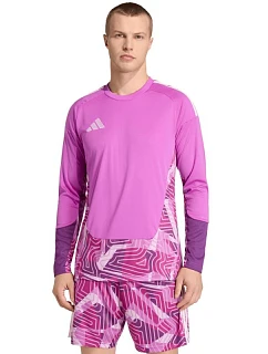 Pánské adidas Tiro 26 Competition Jersey Long Sleeve pink pánské model 22150526 - adidas teamwear