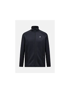 Pánská mikina PEAK PERFORMANCE M Rider Essentials Zip Jacket, černá