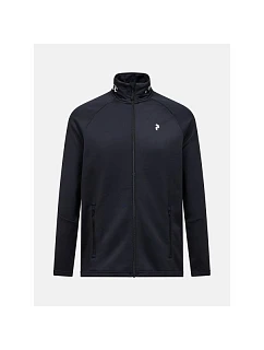 Pánská mikina PEAK PERFORMANCE M Rider Essentials Zip Jacket, černá