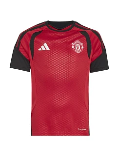 Tričko adidas Manchester United Tiro Training JSY Jr KC4870