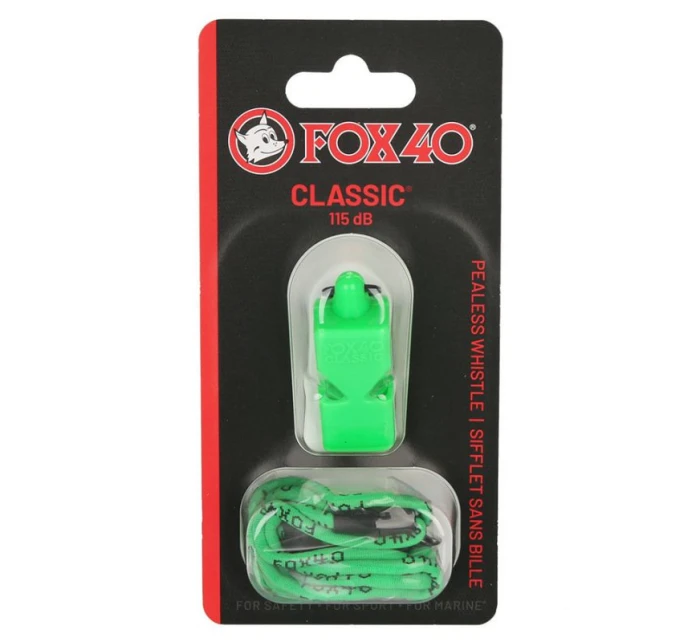 Bezpečnostná píšťalka Fox 40 Classic 9903-1408