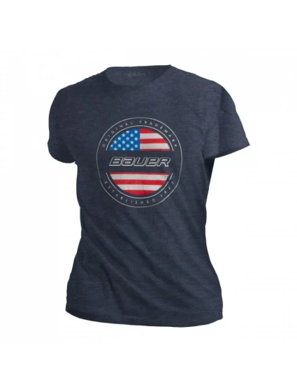 Tričko Bauer USA Flag Jr 1059423