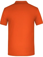 Daiber JN 874 Pánske pracovné polo tričko z bio piqué 02.0874 oranžové Daiber JN 874 Pánske pracovné polo tričko z bio piqué 02.0874 oranžové