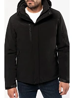 K 650 Pánská 3vrstvá softshellová parka s kapucí model 22422468 black - Kariban K 650 Pánská 3vrstvá softshellová parka s kapucí model 22422468 black - Kariban