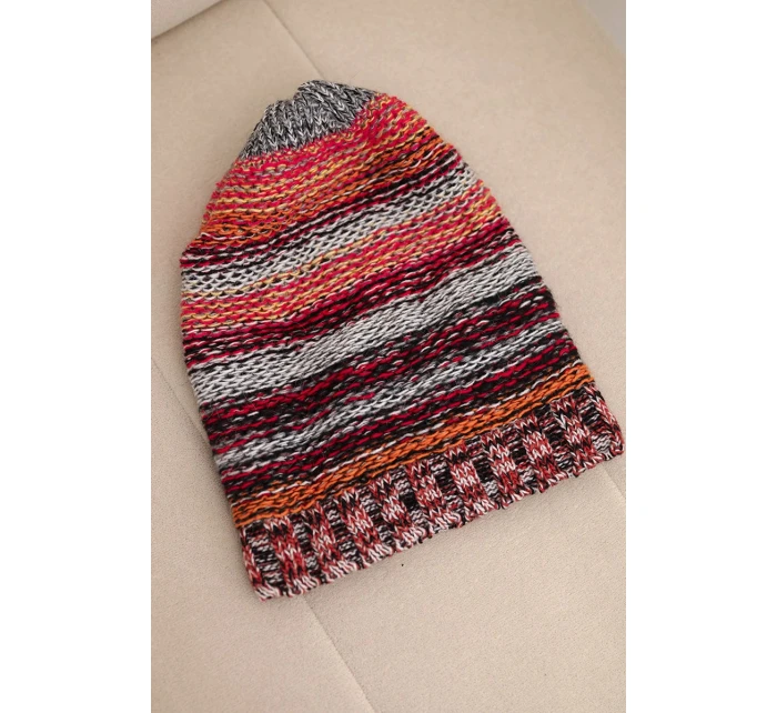 Čepice s fleecem model 21878037 - K-Fashion