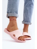 Klasické dámské žabky růžové model 21646853 - Boto