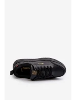 Pánské tenisky s Memory Foam System Big Star Černá model 21654662 - Big Star Shoes Pánské tenisky s Memory Foam System Big Star Černá model 21654662 - Big Star Shoes