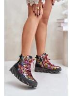 Kožené Dámské Zateplené Boty model 21677245 - Maciejka