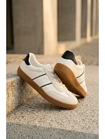 Pánské Sneakers Big Star model 22046222 Bílé - Big Star Shoes Pánské Sneakers Big Star model 22046222 Bílé - Big Star Shoes