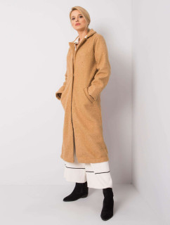 Dámský kabát 217 EN model 14839633 velbloudí - FPrice