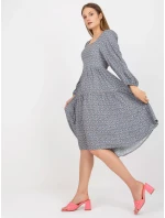 Šaty CHA SK 5803.29 tmavo modrá