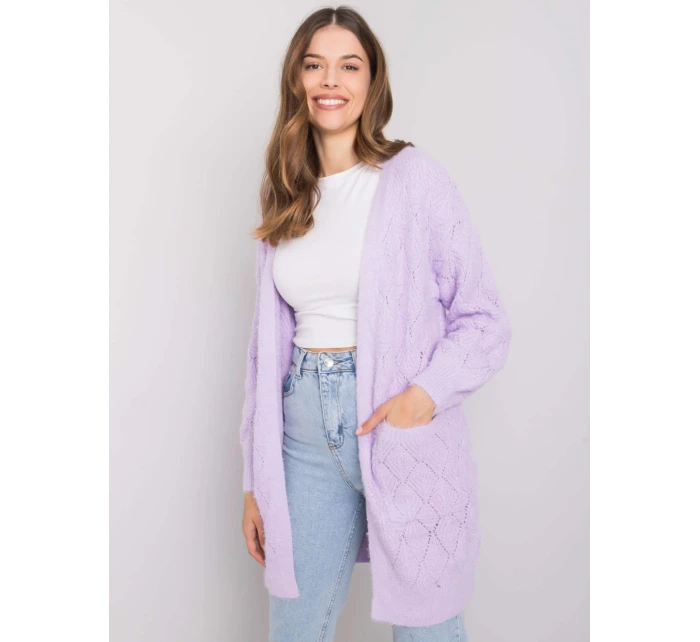 Dámsky sveter EM SW G995 svetlo fialový