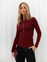 Sweter IR SW 57910.03 bordowy Sweter IR SW 57910.03 bordowy