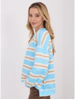 Mikina IT BL 9780 1.48 svetlo modrá