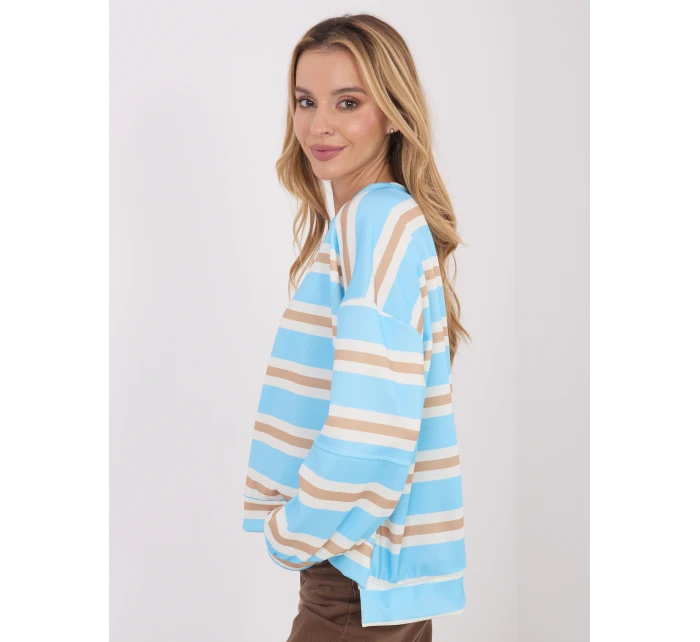 Mikina IT BL 9780 1.48 svetlo modrá