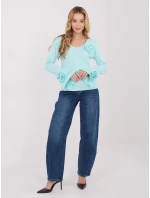 Bluzka IT BZ model 21885973 mietowy - FPrice