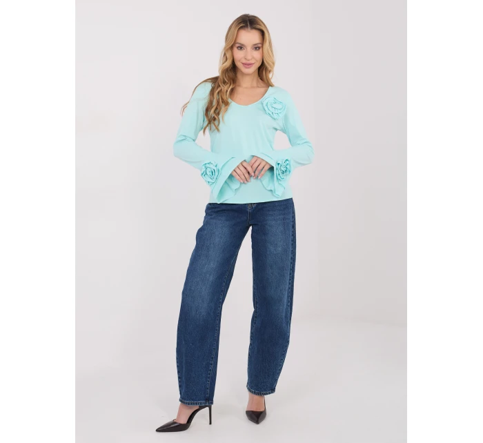 Bluzka IT BZ model 21885973 mietowy - FPrice