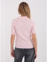 Sweter PM SW model 21821415 jasny różowy - FPrice