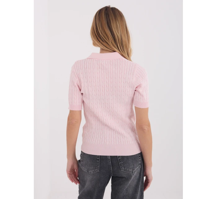 Sweter PM SW model 21821415 jasny różowy - FPrice