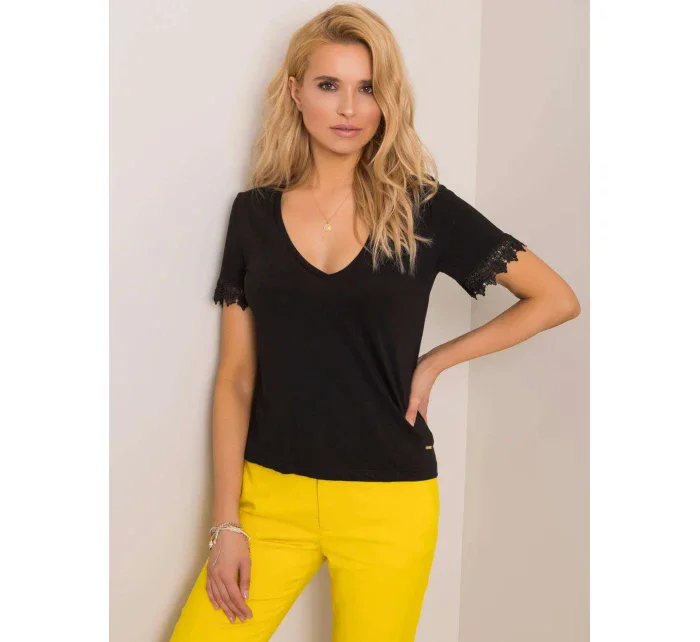 Tričko TW TS G 050.63P čierna