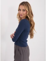 Blúzka WT BZ A1226.91 tmavomodrá Blúzka WT BZ A1226.91 tmavomodrá