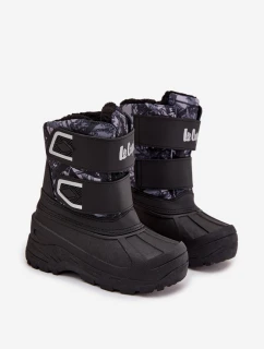 Detské snežnice Lee Cooper - čierne