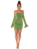 Sexy Koucla  Mini Dress with model 19630545 - Style fashion
