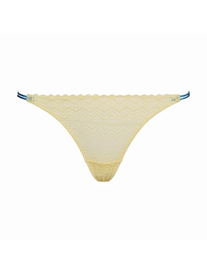 Dámske tangá TJ Essential UW0UW04201-ZGC - Tommy Hilfiger