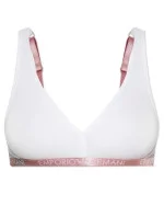 Podprsenka 164481 2R223 00010 - biela - Emporio Armani