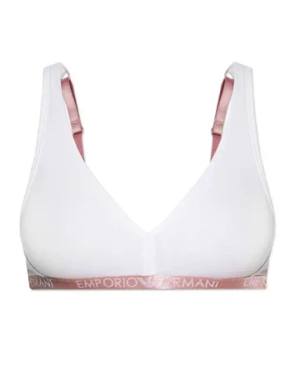 Podprsenka 164481 2R223 00010 - biela - Emporio Armani Podprsenka 164481 2R223 00010 - biela - Emporio Armani