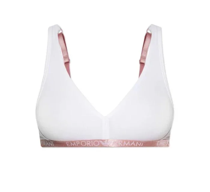 Podprsenka 164481 2R223 00010 - biela - Emporio Armani Podprsenka 164481 2R223 00010 - biela - Emporio Armani