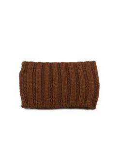 Dámská čelenka model 20834845 hnědá - Art of polo