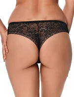 Dámske nohavičky 0098 Black - Kostar