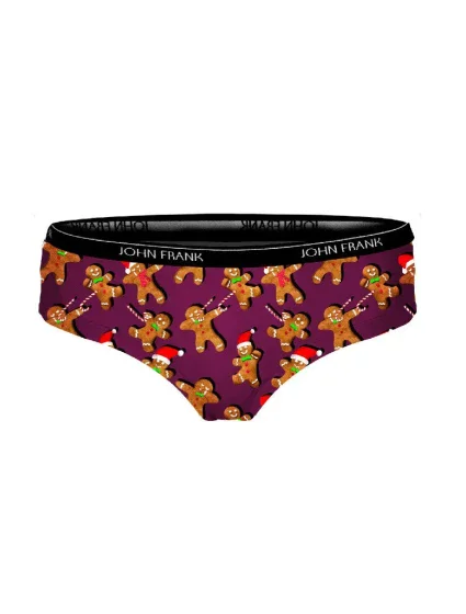 Dámske hipster nohavičky John Frank WJFD-H30