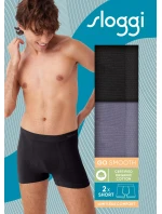 Pánské boxerky GO Smooth Short C2P BLACK   model 21741712 - Sloggi