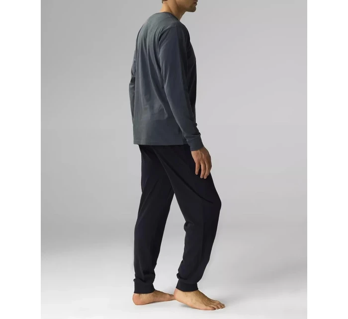 Atlantic NMP-372 dlhé/r S-3XL pánske pyžamo Atlantic NMP-372 dlhé/r S-3XL pánske pyžamo