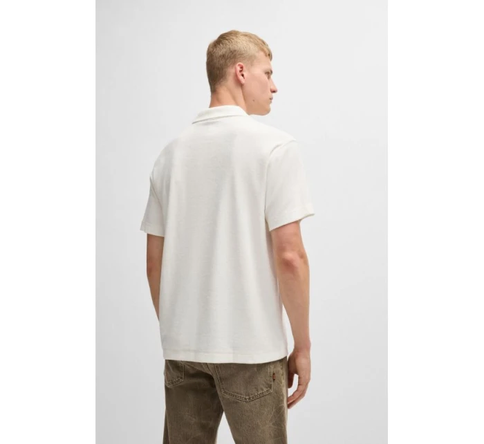 Polokošeľa Boss Pe Towel relaxed fit M 50511083-106 pánska