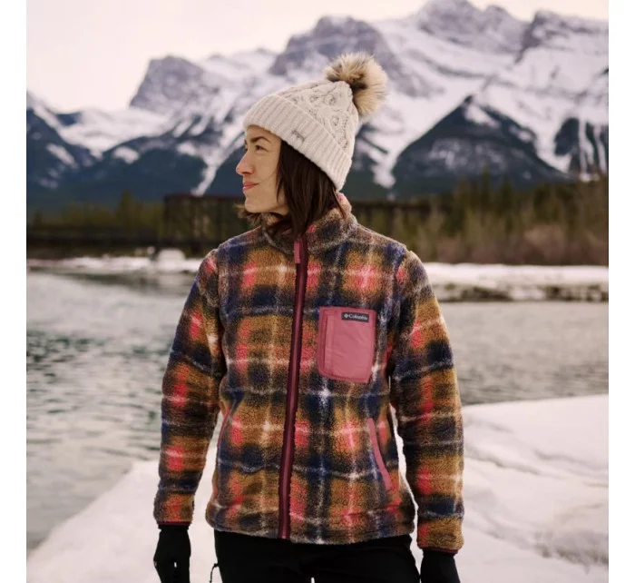 Columbia Boundless Days Cable Knit Pom Beanie W 2092641278