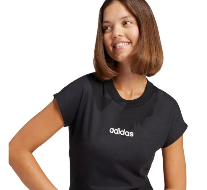 Bavlněné tričko Essentials Linear W model 21319453 - ADIDAS Bavlněné tričko Essentials Linear W model 21319453 - ADIDAS