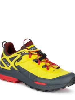 Goretex pánská obuv žlutá model 21727423 - Aku