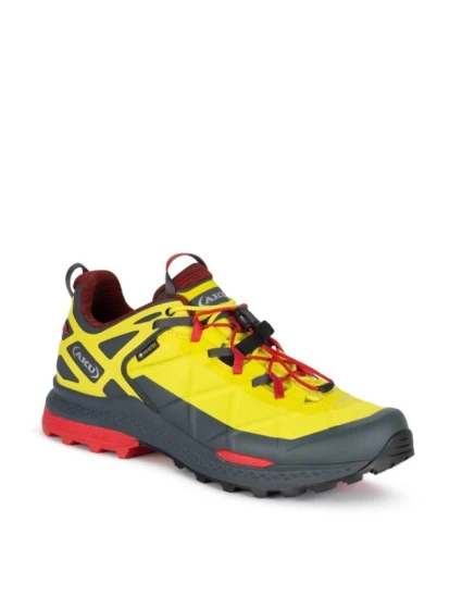 Goretex pánská obuv žlutá model 21727423 - Aku