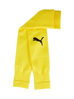 Puma Team Goal futbalové rukávy žlté 706028 07