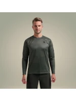 Rogelli MTB ADVNTR dres s dlhým rukávom zelený 3XL