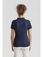 Fruit of the Loom Lady-Fit Premium Polo Dámske piqué polo 16.3030 tmavomodrá Fruit of the Loom Lady-Fit Premium Polo Dámske piqué polo 16.3030 tmavomodrá