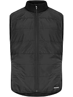 Cutter & Buck Pemberton Hybrid Vest M Pánska hybridná vesta 68.1496 čierna
