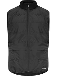 Cutter & Buck Pemberton Hybrid Vest M Pánska hybridná vesta 68.1496 čierna